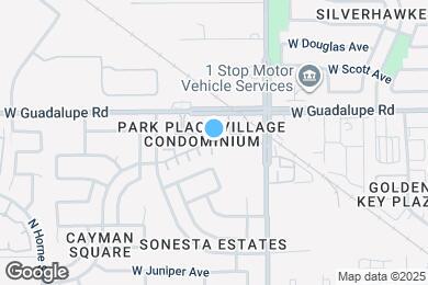 Map image of the property - 700 N Port Dr
