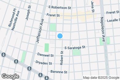 Map image of the property - 5000 Loyola Ave