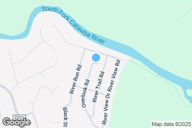Map image of the property - 720 Overlook Rd