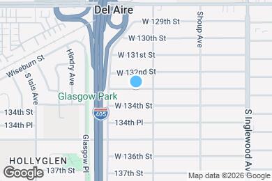Map image of the property - 5128 W 133rd St