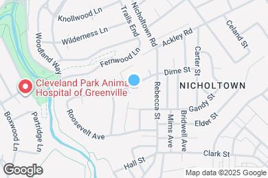 Map image of the property - 219 Nichol St