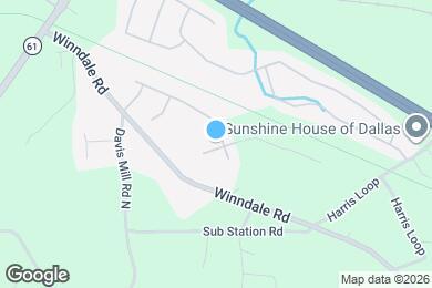 Map image of the property - 348 Silverwood Dr