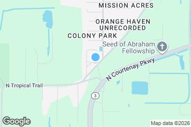 Map image of the property - 6506 Colony Park Dr