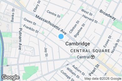 Map image of the property - 472 Green St