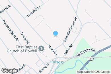 Map image of the property - 7819 Fersner Rd