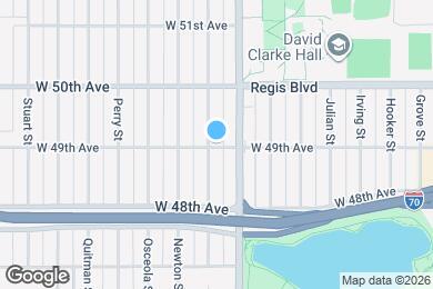 Map image of the property - 4902 Meade St