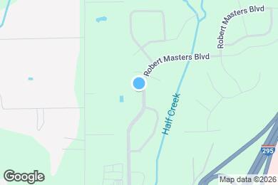 Map image of the property - 5184 Johnson Lake Ct