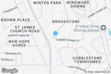 Map image of the property - 4401 Cobble Creek Ln