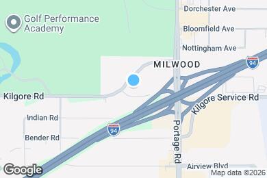 Map image of the property - Kilgore Apartments (ANR Kalamazoo LDHA, LLC)