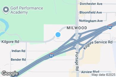 Map image of the property - Kilgore Apartments