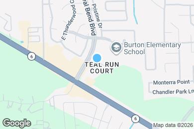 Map image of the property - 1723 Teal Bend Ct