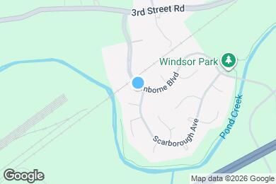 Map image of the property - 2614 Lamborne Blvd