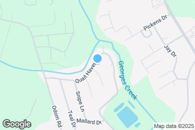 Map image of the property - 126 Quail Haven Dr