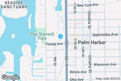 Map image of the property - 931 Florida Ave