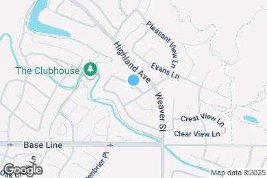 Map image of the property - 29365 Crest View Ln