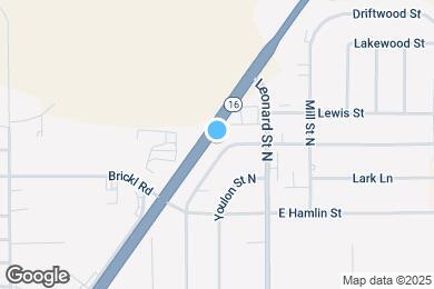 Map image of the property - 694 Tilson St N