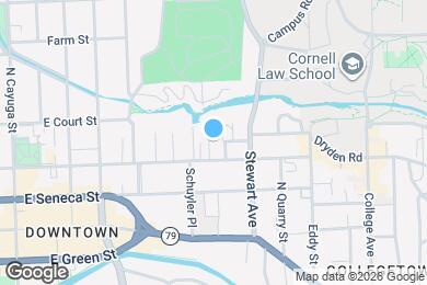 Map image of the property - 109 Dewitt Pl