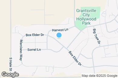 Map image of the property - 143 E Box Elder Dr