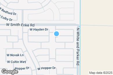 Map image of the property - 40179 W Thornberry Ln