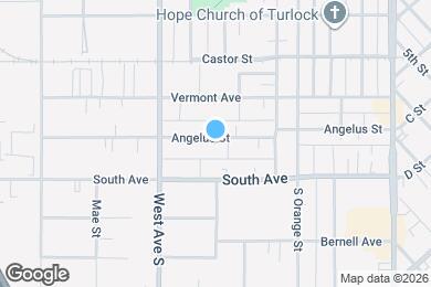 Map image of the property - 582 Angelus St