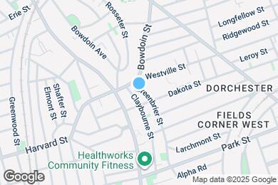 Map image of the property - 11 Greenbrier St