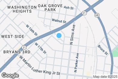 Map image of the property - 510 W 15th St
