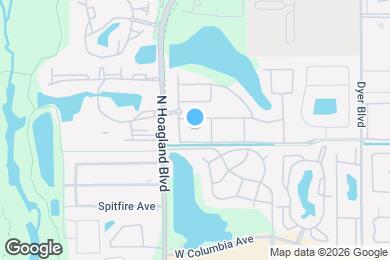 Map image of the property - 4011 Venetian Bay Dr