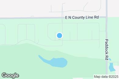 Map image of the property - 13820 N Cardonia Dr