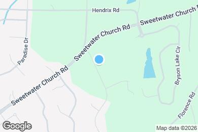 Map image of the property - 105 Deering Dr