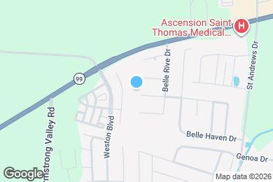 Map image of the property - 3024 Silver Springs Ct
