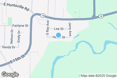 Map image of the property - 2011 Helen St