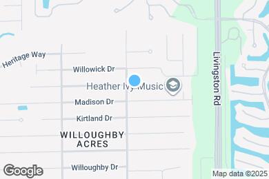 Map image of the property - 208 Erie Dr