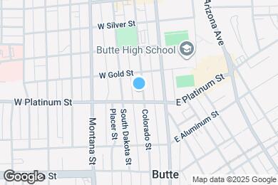 Map image of the property - 537.5 S Colorado St