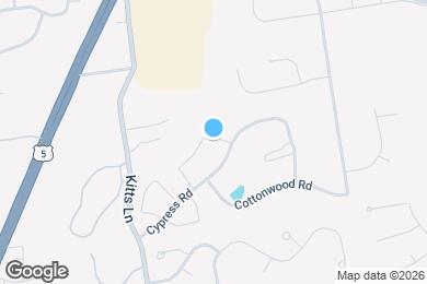 Map image of the property - 422 Cypress Rd