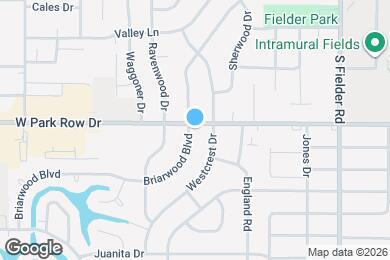 Map image of the property - 1501 Briarwood Blvd