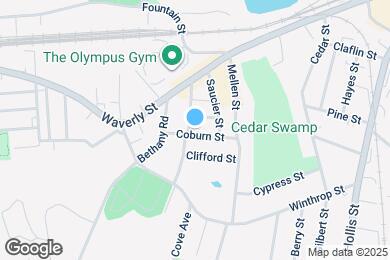Map image of the property - 45 Coburn St