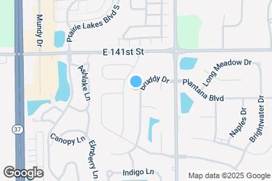 Map image of the property - 13980 Bruddy Dr