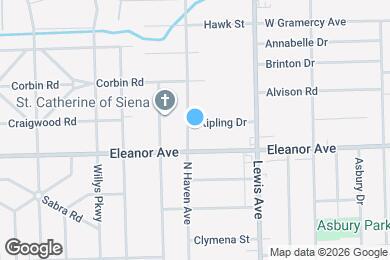 Map image of the property - 2301 Portsmouth Ave