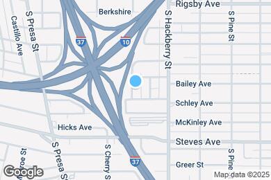 Map image of the property - 722 Aberdeen Pl
