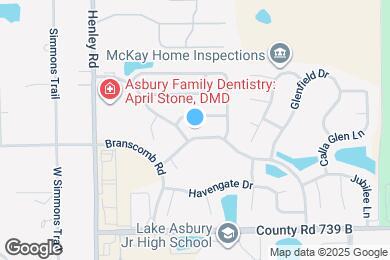Map image of the property - 2785 Eagle Haven Dr