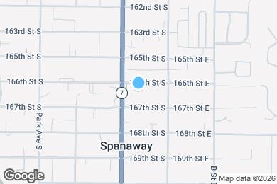 Map image of the property - 130 166th St S