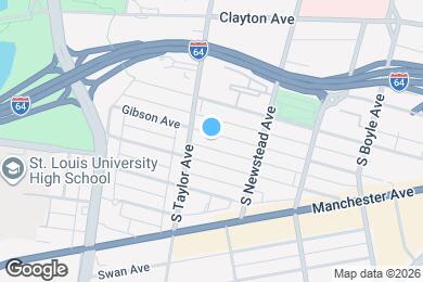 Map image of the property - 4450 Gibson Ave