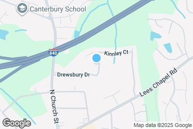 Map image of the property - 131 Drewsbury Dr