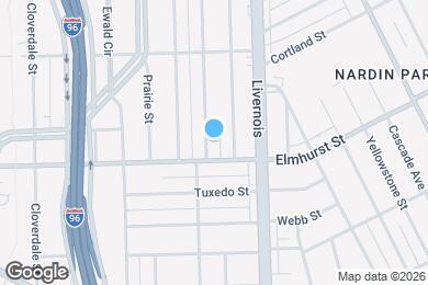 Map image of the property - 12032 Santa Rosa Dr