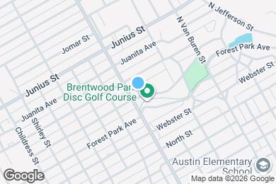 Map image of the property - 2018 Woodlawn Dr