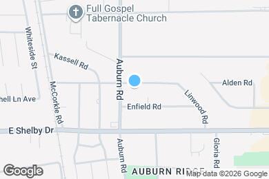 Map image of the property - 893 Linwood Rd