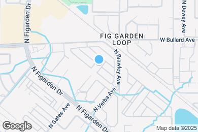 Map image of the property - 5687 N Nectarine Way