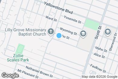 Map image of the property - Alice Street Apartments