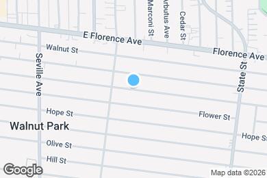 Map image of the property - 2935 Live Oak St