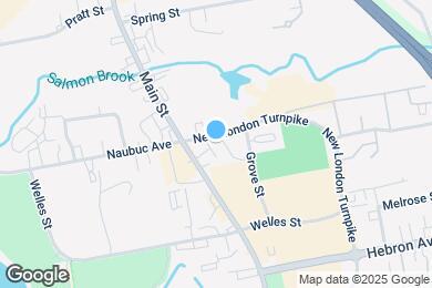 Map image of the property - 22 Newberry Ln